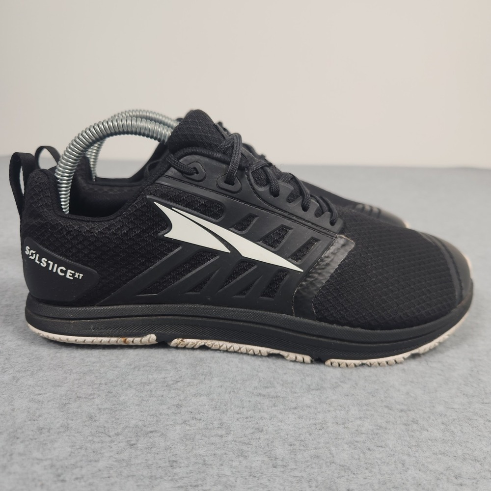 Altra Solstice XT 2 Womens Sz 8 Black Road Trail Running Shoes ALOA547Y000